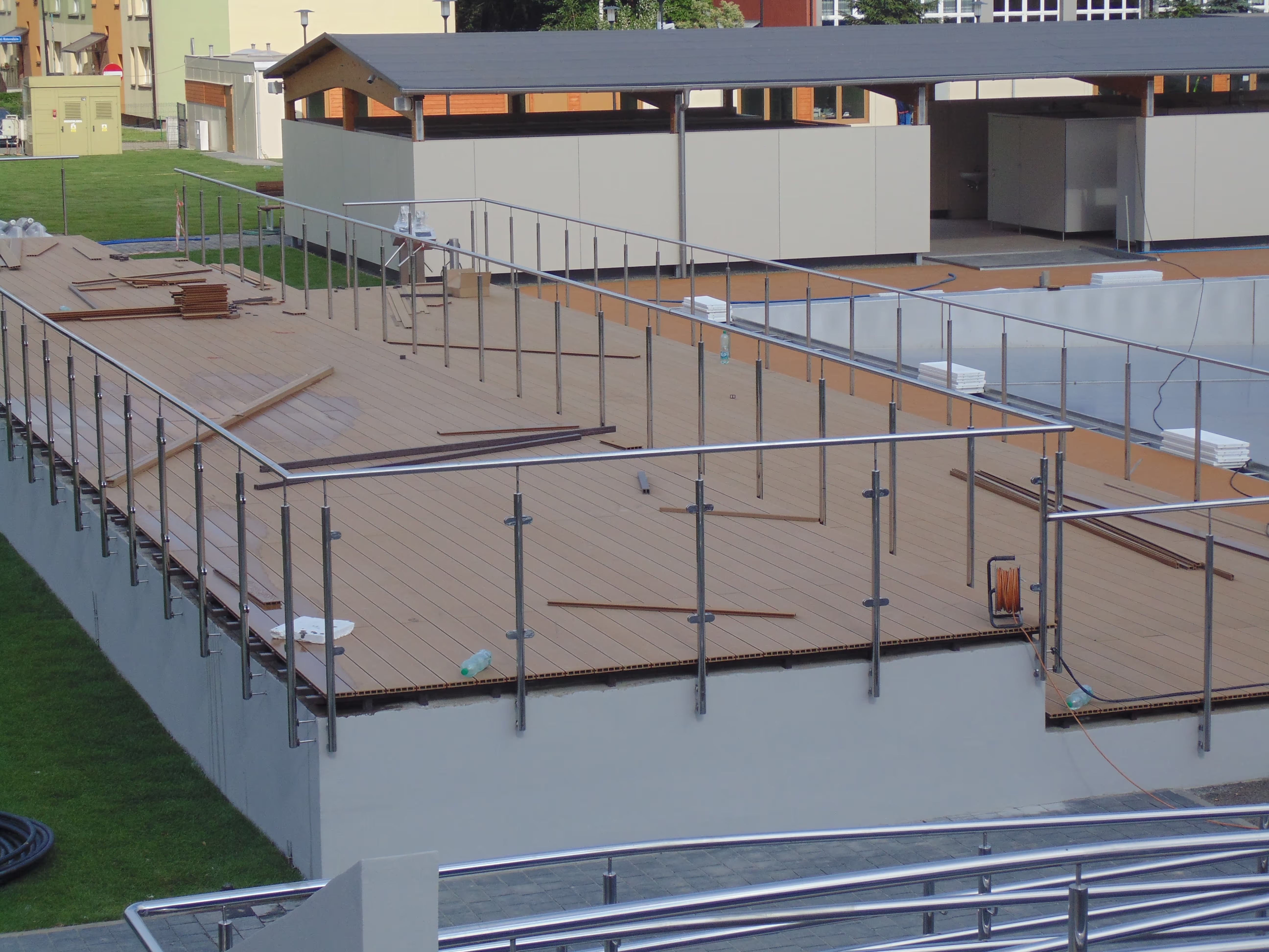 projekt poręczy zrealizowany przez firmę Menżyk