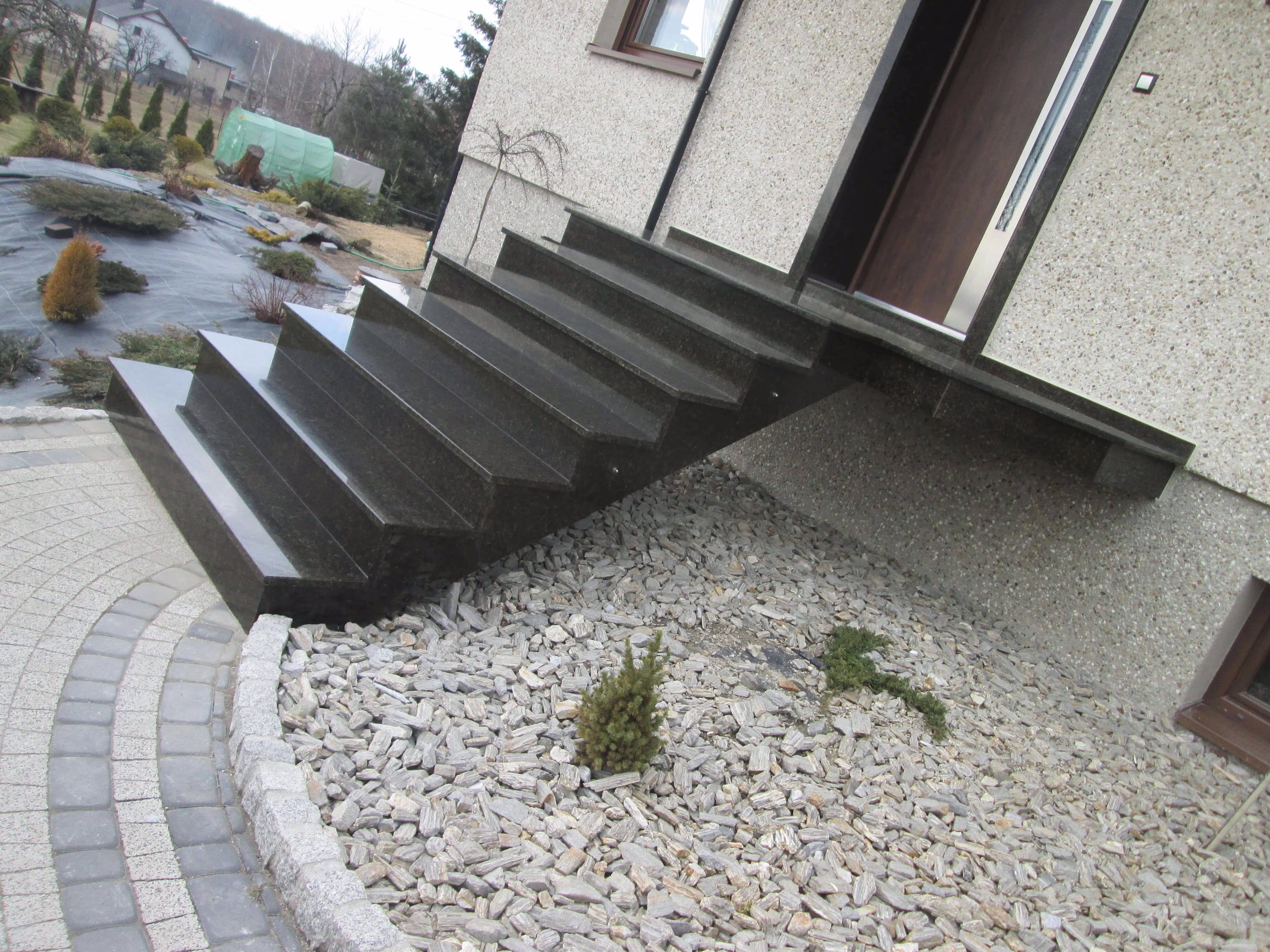 wykonany projekt schodów przez firmę Menżyk